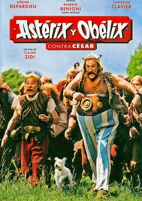 Poster Astérix y Obélix contra el César