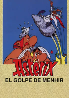 Poster Astérix y el golpe del menhir