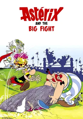 Poster Astérix y el golpe del menhir