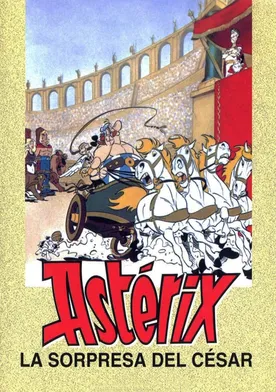 Poster Astérix y la sorpresa del César