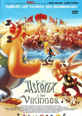 Poster Asterix y los vikingos