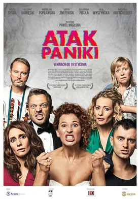 Poster Atak paniki