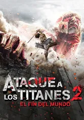 Poster Ataque a los titanes: El fin del mundo