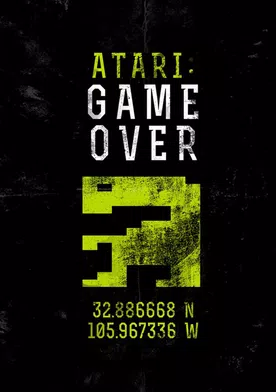 Poster Atari: Game Over