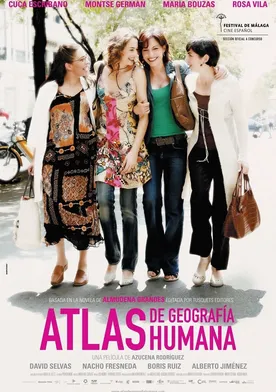 Poster Atlas de geografía humana