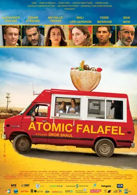 Poster Atomic Falafel