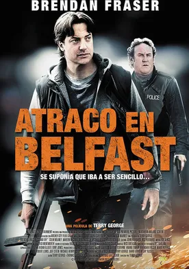 Poster Atraco en Belfast