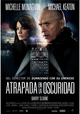 Poster Atrapada en la oscuridad