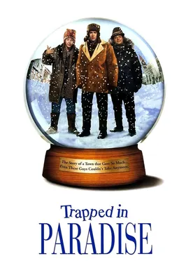 Poster de Atrapados en el paraíso