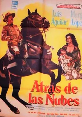 Poster Atrás de las nubes