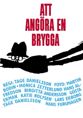 Poster Att angöra en brygga