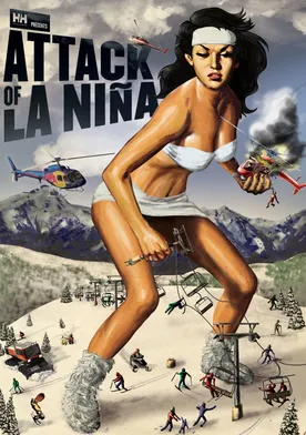 Poster Attack of La Niña