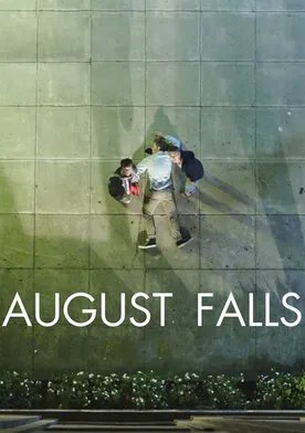 Poster August Falls