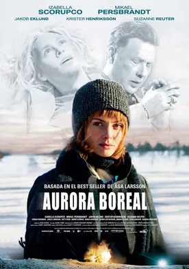 Poster Aurora boreal