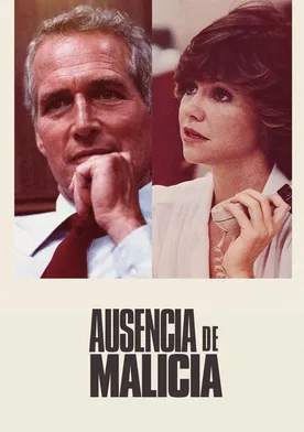 Poster Ausencia de malicia