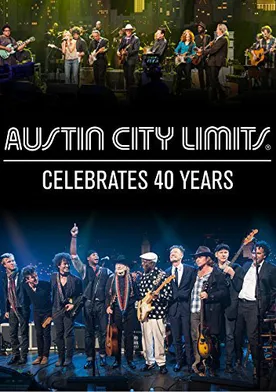 Poster Austin City Limits Celebrates 40 Years