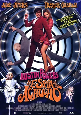 Poster Austin Powers: El espía seductor