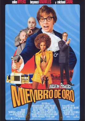 Poster Austin Powers en Goldmember