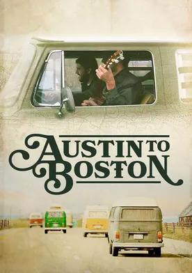 Poster Austin to Boston