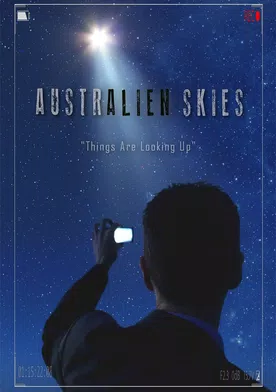 Poster Australien skies