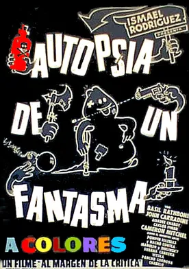 Poster Autopsia de un fantasma