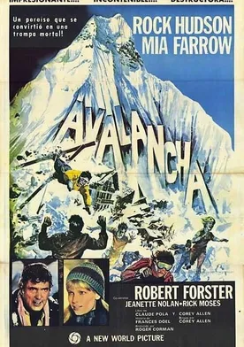 Poster Avalancha