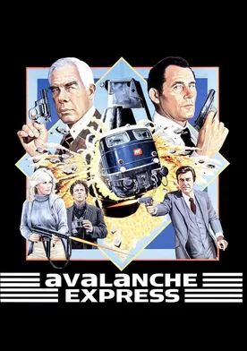 Poster Avalancha Express