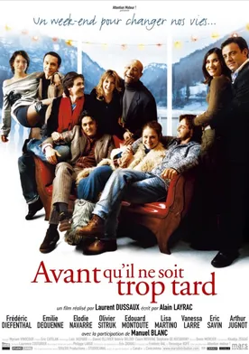Poster Avant qu'il ne soit trop tard