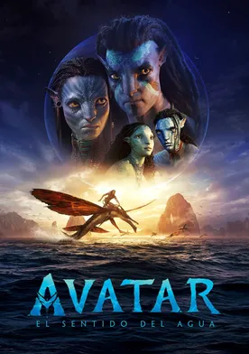 Poster Avatar: El camino del agua