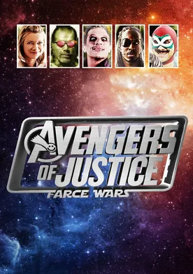 Poster de Avengers of Justice: Farce Wars