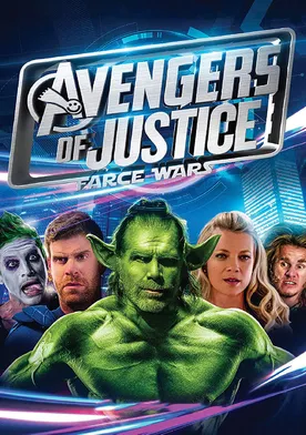 Poster Avengers of Justice: Farce Wars