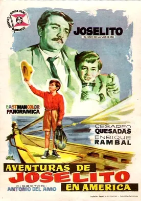 Poster Aventuras de Joselito y Pulgarcito