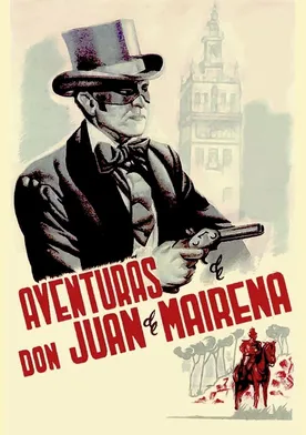 Poster Aventuras de don Juan de Mairena