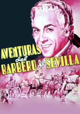 Poster Aventuras del barbero de Sevilla