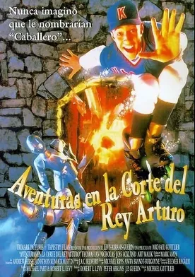 Poster Aventuras en la corte del rey Arturo