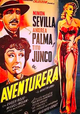 Poster Aventurera