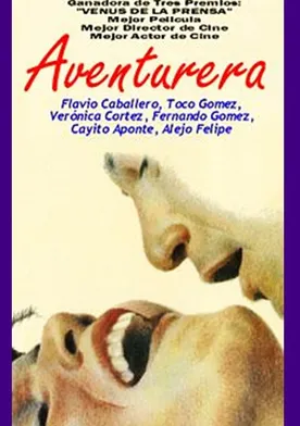 Poster Aventurera