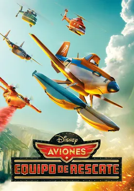 Poster Aviones 2