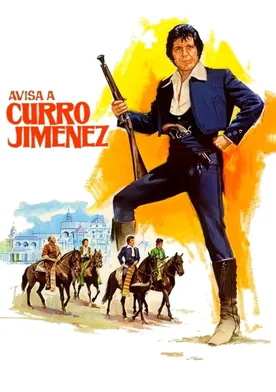 Poster Avisa a Curro Jiménez