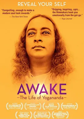 Poster Awake: La vida de Yogananda