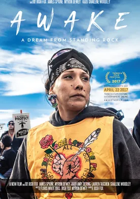 Poster de Awake, a Dream from Standing Rock