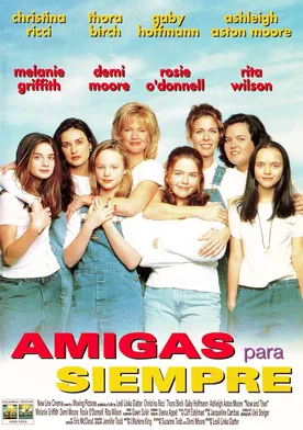 Poster Amigas para siempre