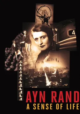 Poster Ayn Rand: Un sentido de la vida