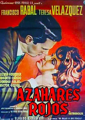 Poster Azahares rojos