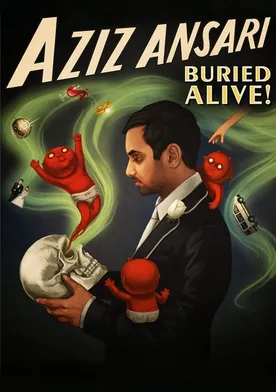 Poster Aziz Ansari: Buried Alive