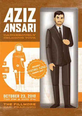 Poster Aziz Ansari: Dangerously Delicious