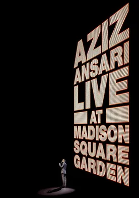 Poster Aziz Ansari Live in Madison Square Garden