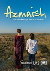 Poster Azmaish: A Journey Through the Subcontinent