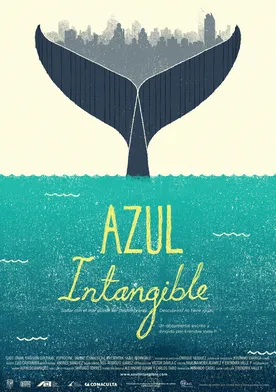 Poster Azul intangible