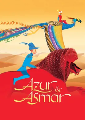 Poster Azur y Asmar